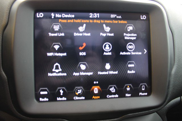 Used 2019 Jeep Renegade Limited w/ UConnect 8.4 Nav Group image 12