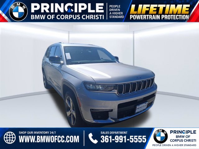 Used 2021 Jeep Grand Cherokee L Limited w/ Luxury Tech Group II