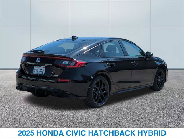 Certified 2025 Honda Civic Sport image 7