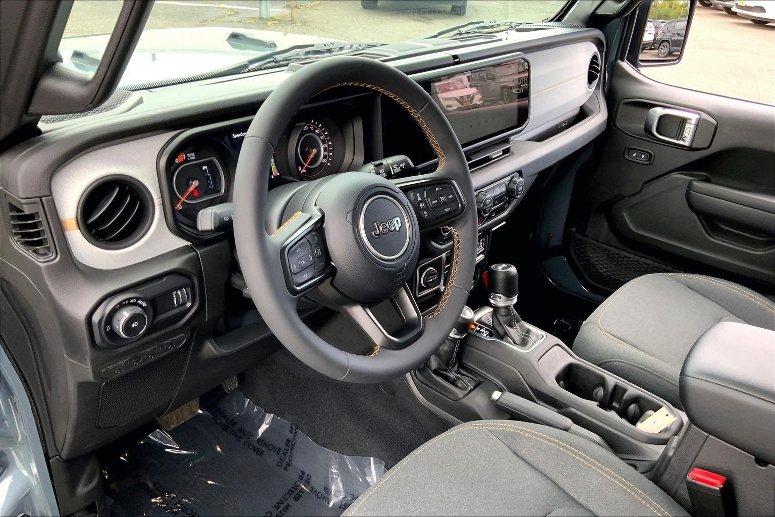 Certified 2024 Jeep Wrangler Sport S AWD/4WD image 17