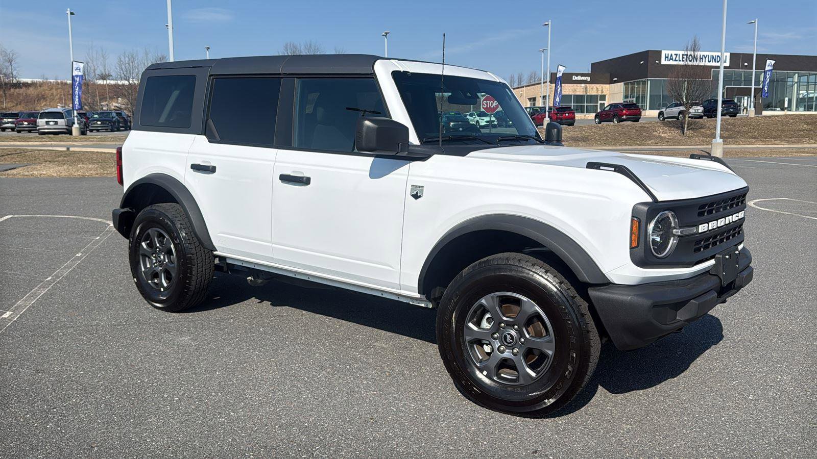 Used 2025 Ford Bronco Big Bend AWD/4WD image 2