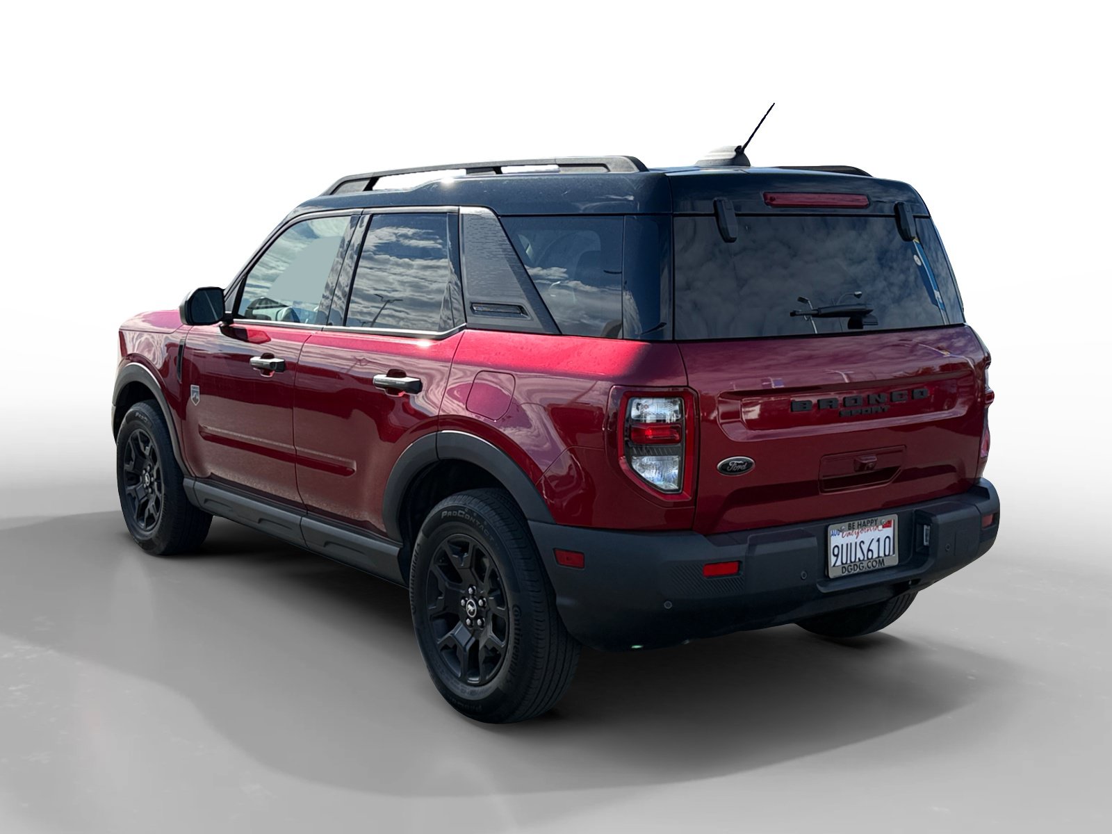 Certified 2025 Ford Bronco Sport Big Bend w/ Convenience Package AWD/4WD image 3