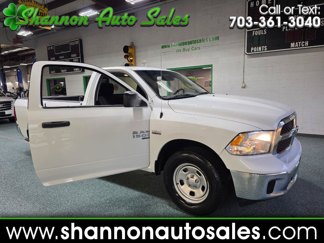 Used 2020 RAM 1500 Tradesman w/ Power & Remote Entry Group RWD image 1