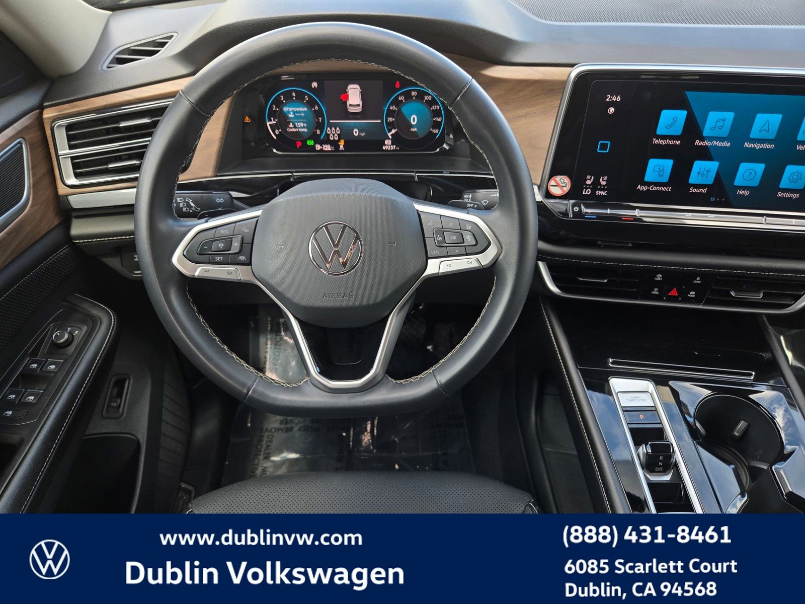 Certified 2024 Volkswagen Atlas SE AWD/4WD image 14