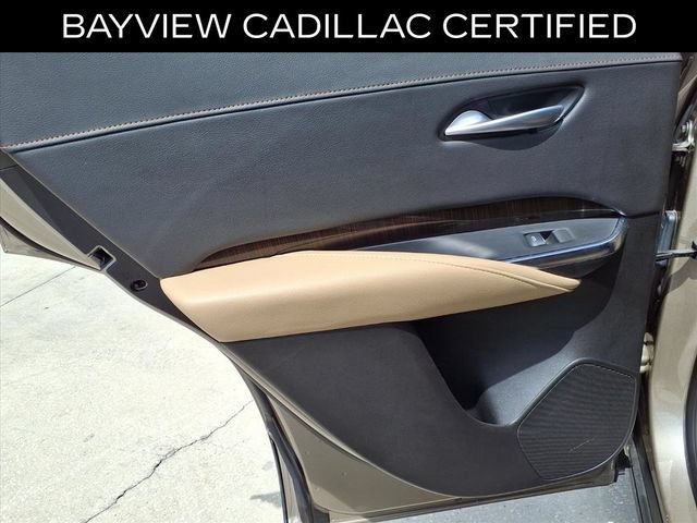 Certified 2025 Cadillac XT4 Premium Luxury FWD image 18