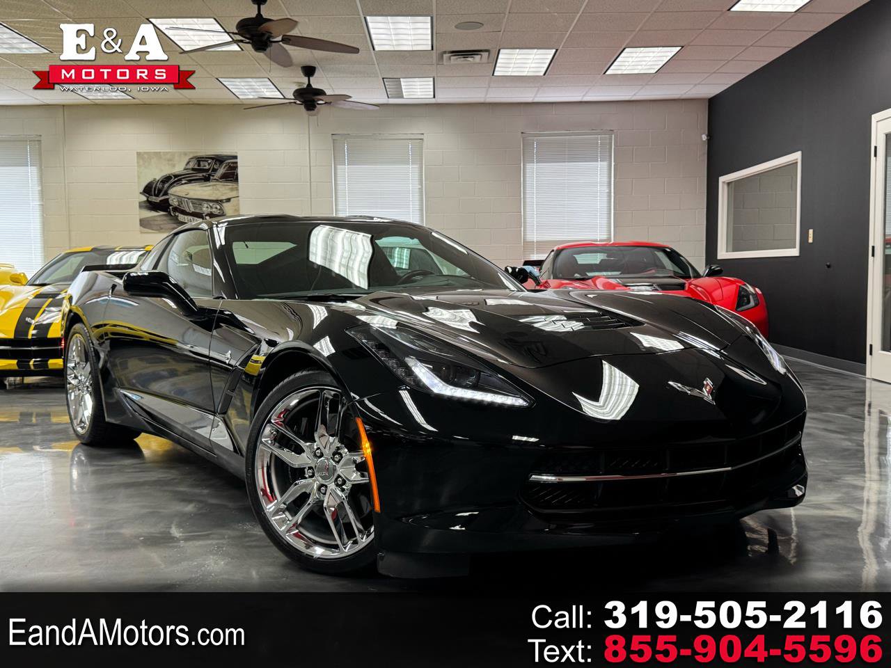 Used 2015 Chevrolet Corvette Stingray Coupe w/ 2LT Preferred Equipment Group image 1