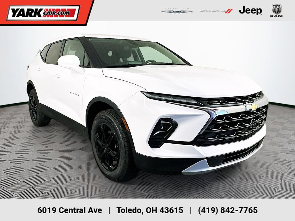 Used 2023 Chevrolet Blazer LT