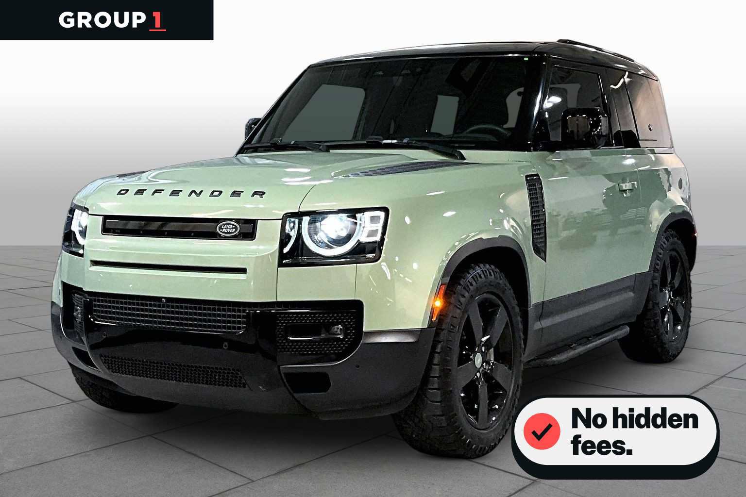 Used 2023 Land Rover Defender 110 75th Limited Edition