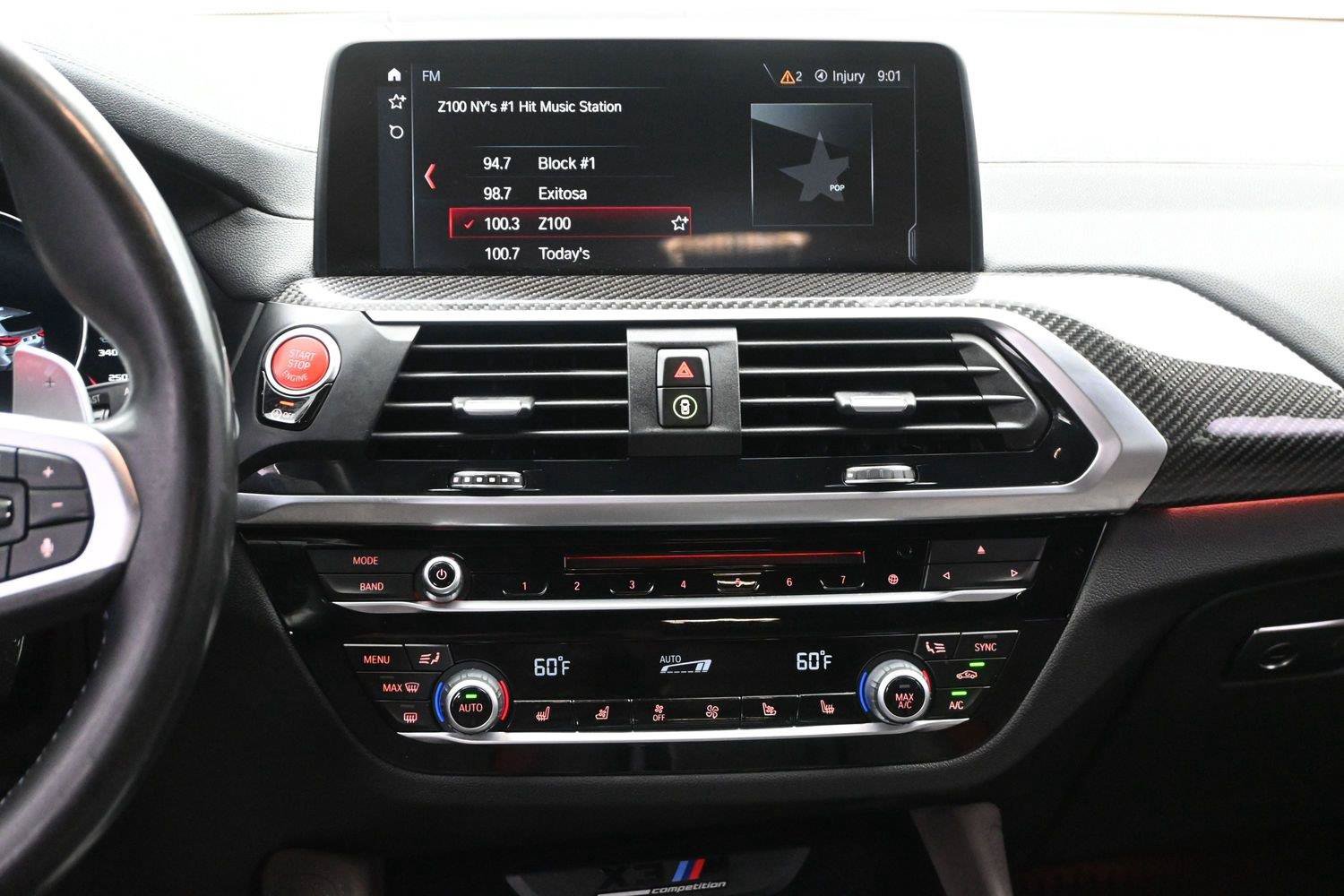 Used 2020 BMW X3 M w/ Executive Package AWD/4WD image 15