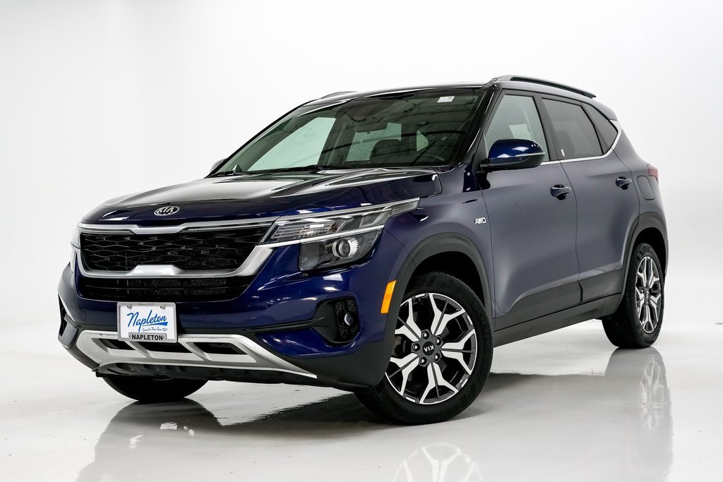 Used 2021 Kia Seltos EX