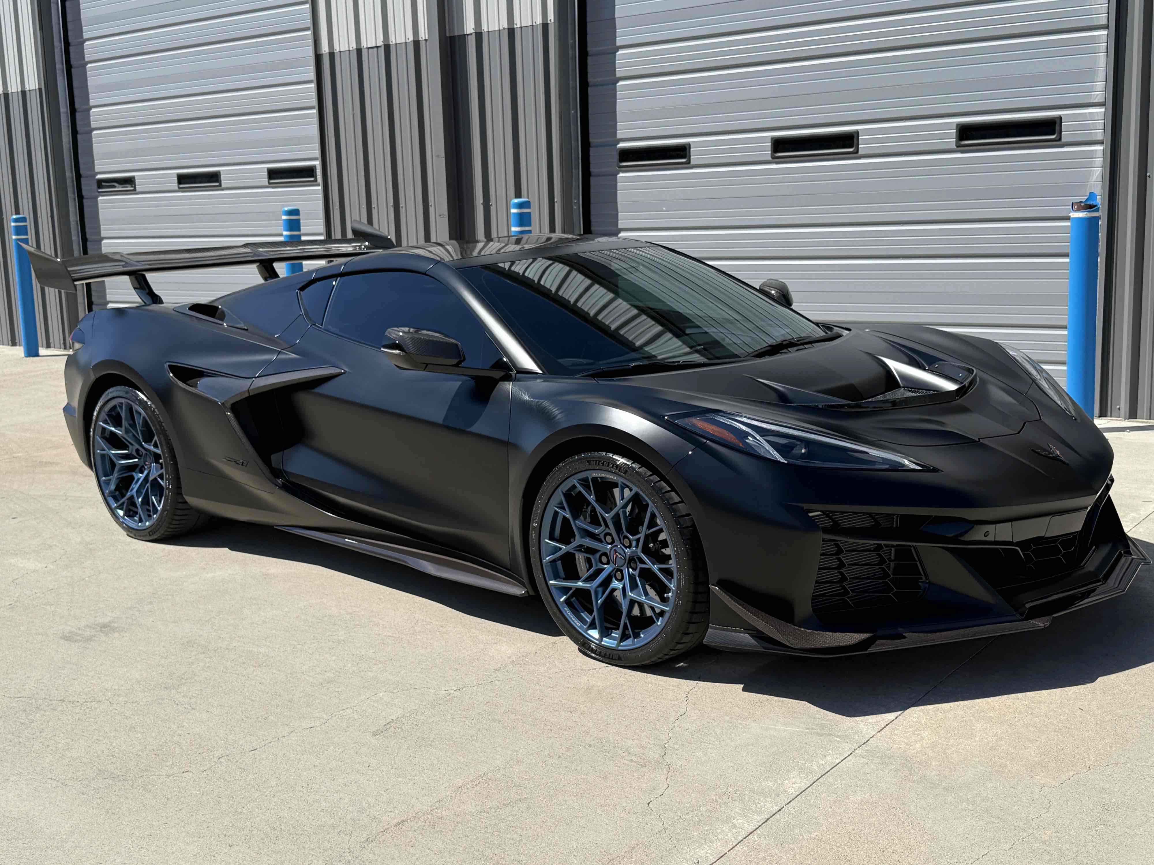 Used 2026 Chevrolet Corvette ZR1 w/ ZR1 Carbon Fiber Aero Package RWD image 46