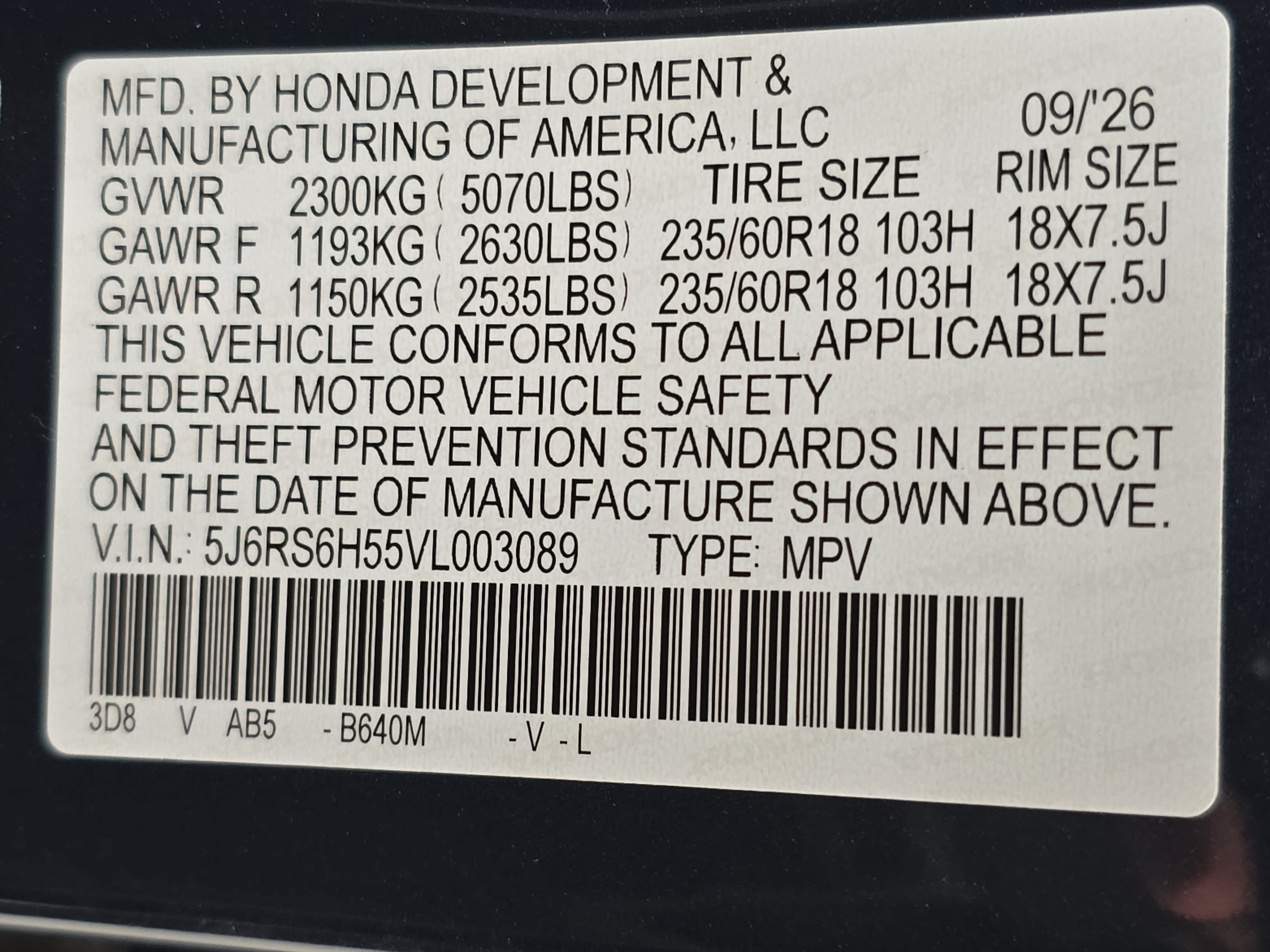 New 2027 Honda CR-V Sport image 34