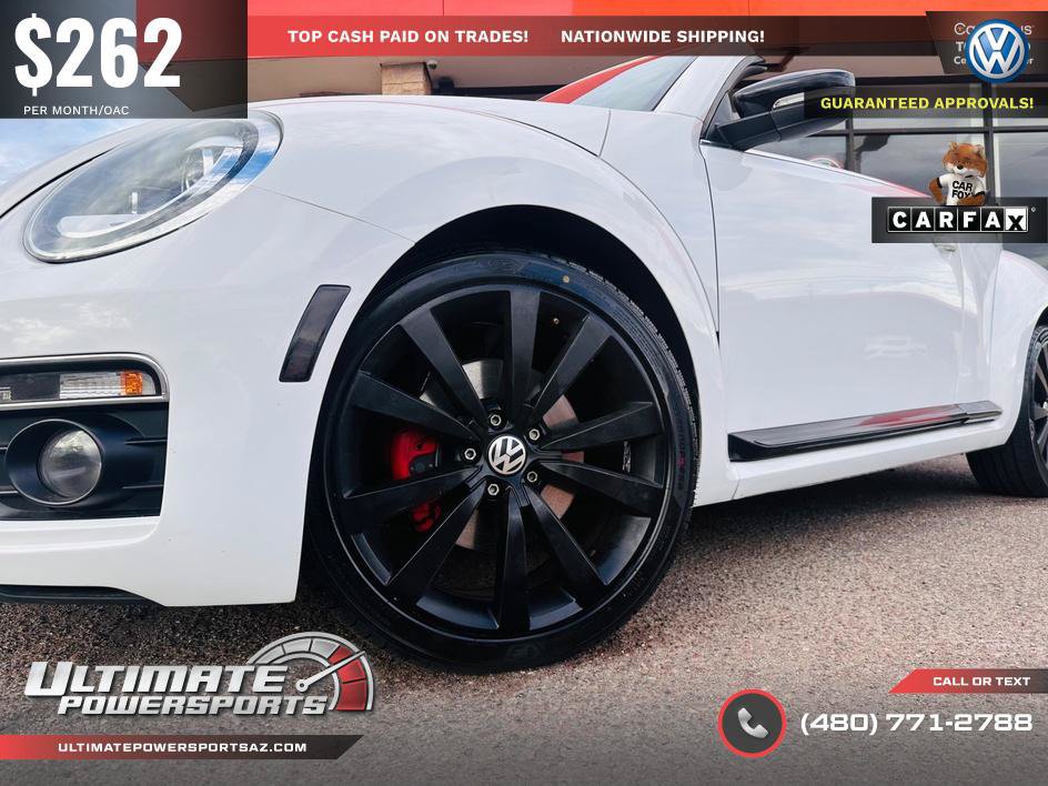Used 2014 Volkswagen Beetle R-Line FWD image 30