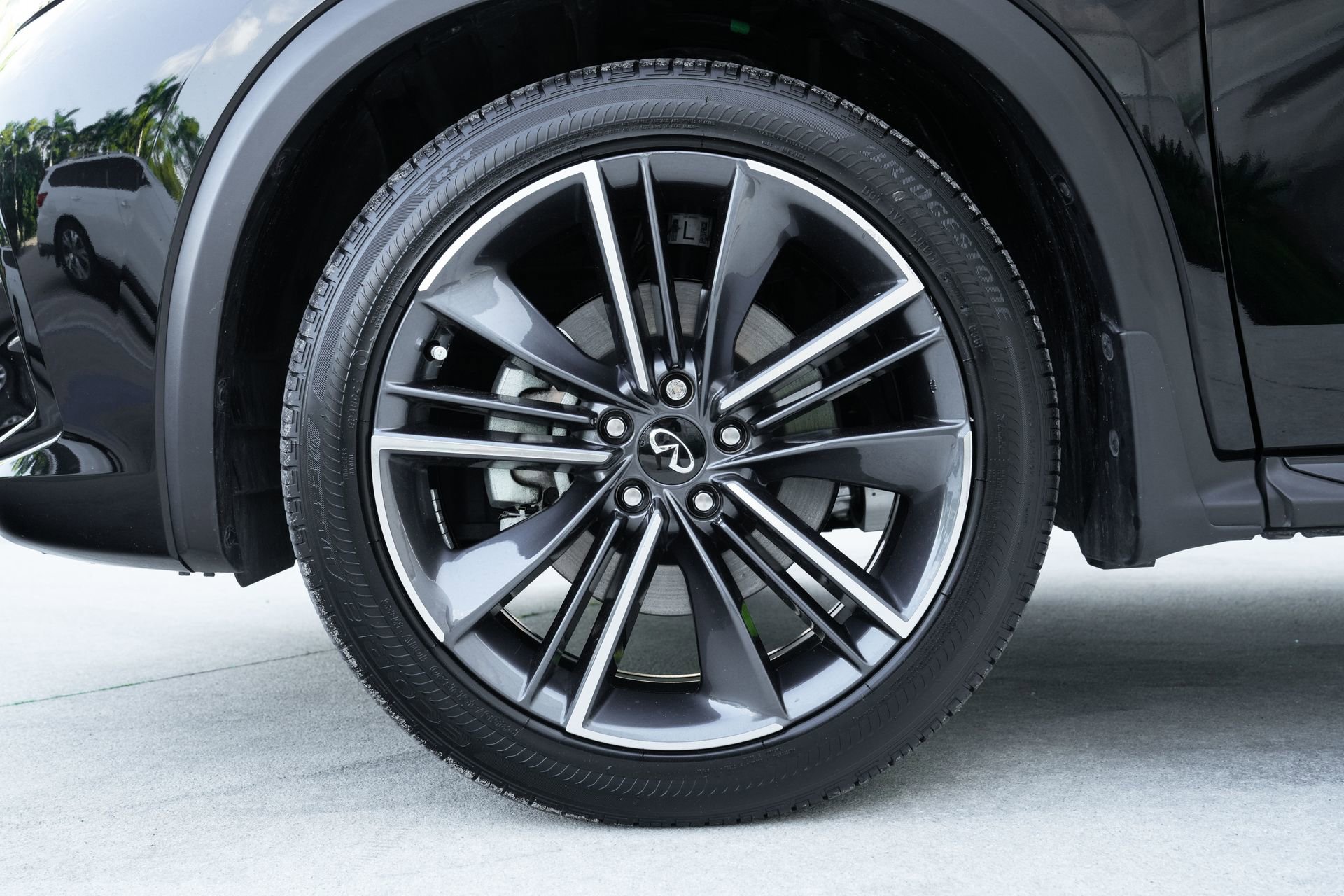 Used 2025 INFINITI QX55 Luxe w/ Cargo Package image 28