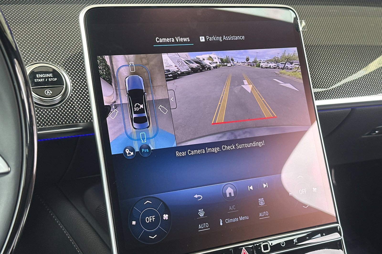 New 2026 Mercedes-Benz S 580 4MATIC Sedan image 19