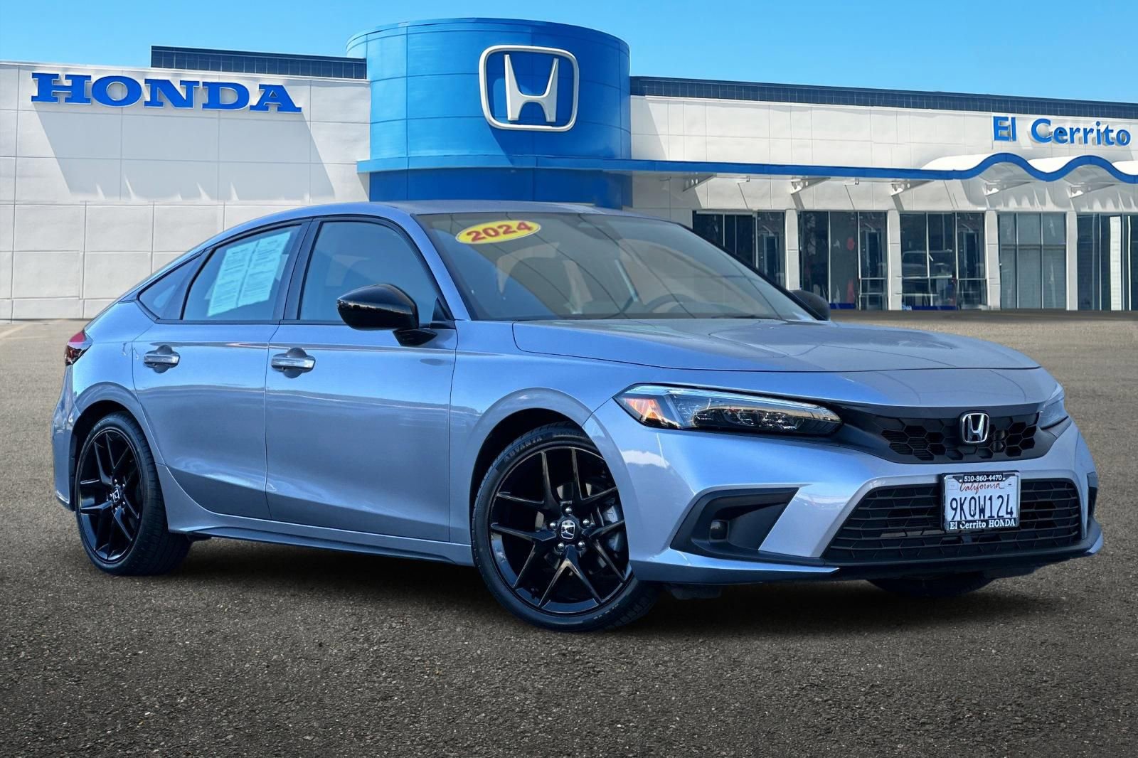 Used 2024 Honda Civic Sport image 1