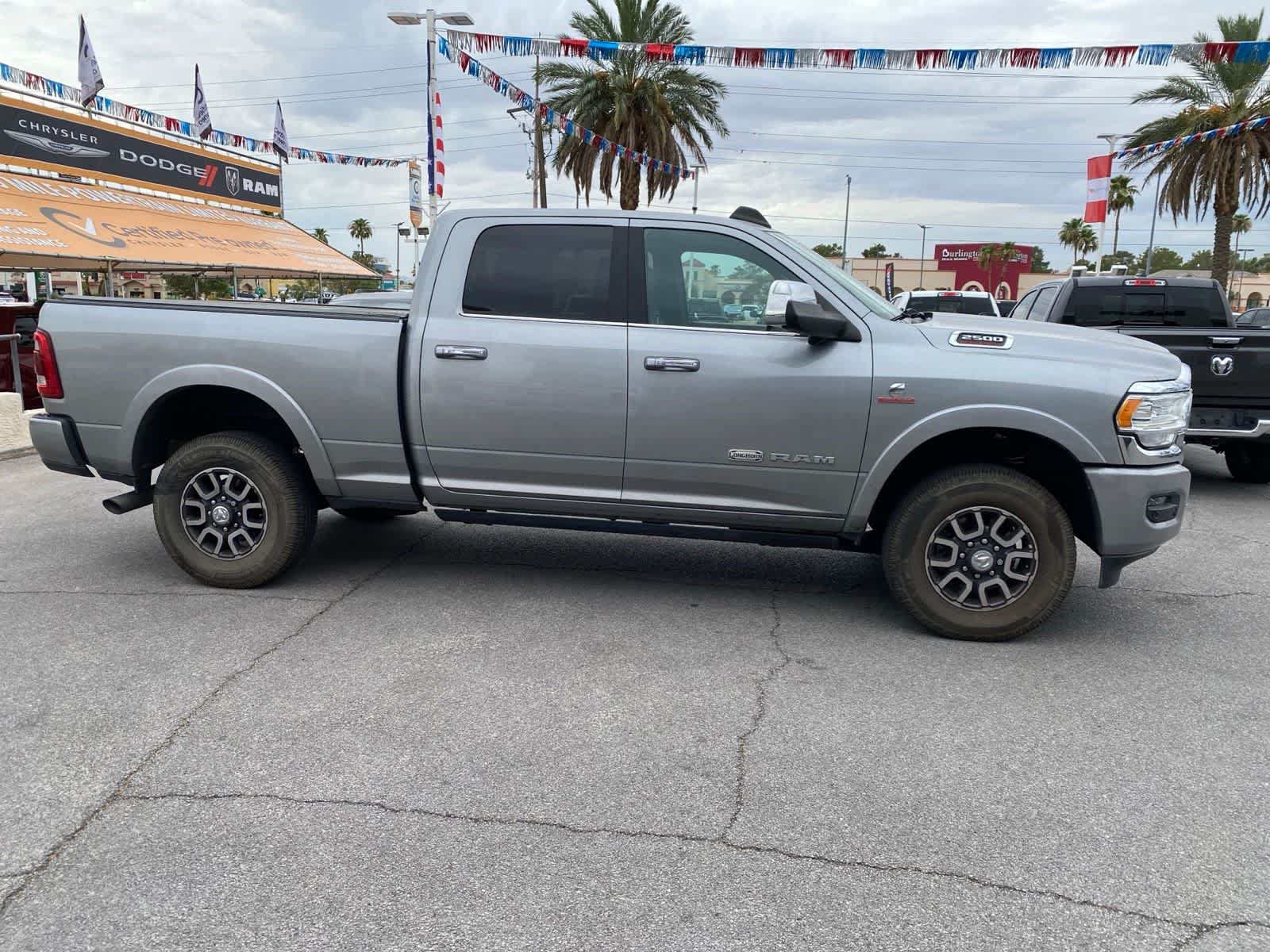 Used 2021 RAM 2500 Limited AWD/4WD image 4