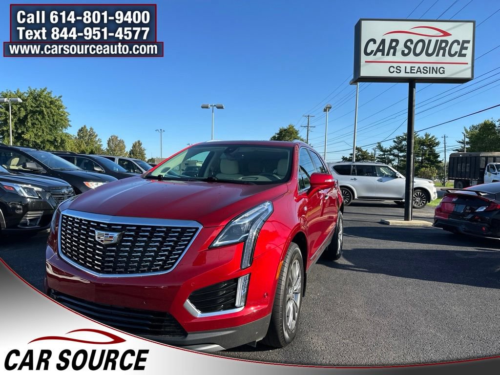Used 2021 Cadillac XT5 Premium Luxury