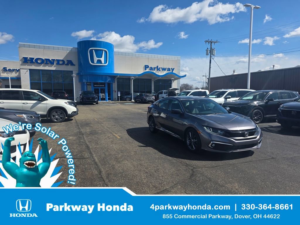 Used 2021 Honda Civic EX-L