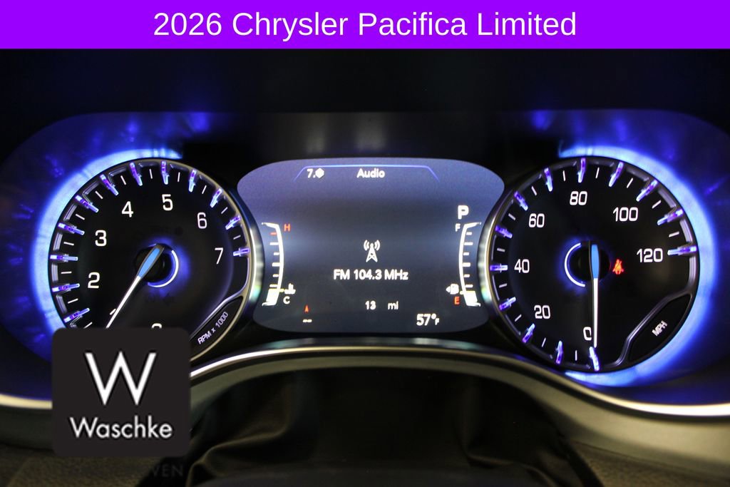 New 2026 Chrysler Pacifica Limited w/ S Appearance Package image 38