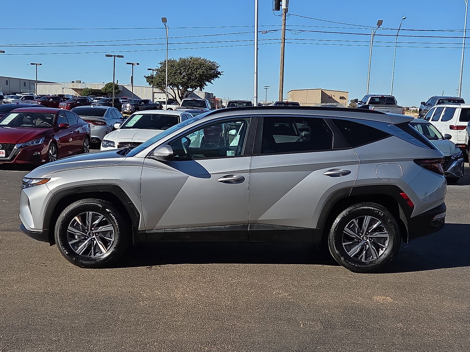 Used 2024 Hyundai Tucson Blue image 2