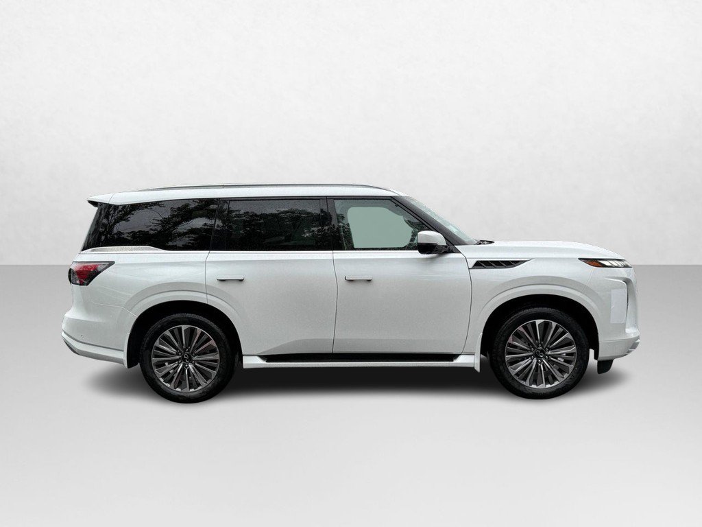 New 2027 INFINITI QX80 Luxe w/ Cargo Package AWD/4WD image 2