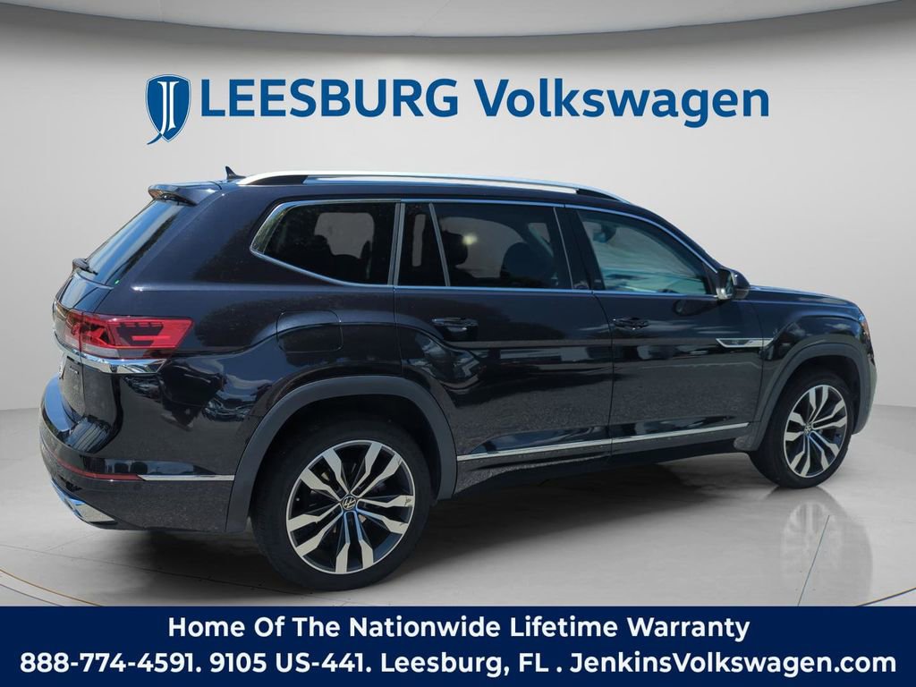 Used 2023 Volkswagen Atlas SEL Premium AWD/4WD image 5