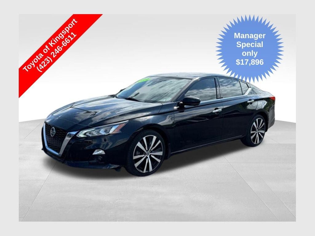 Used 2019 Nissan Altima 2.5 Platinum AWD/4WD video 1
