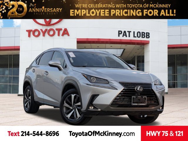 Used 2019 Lexus NX 300h AWD w/ Premium Package