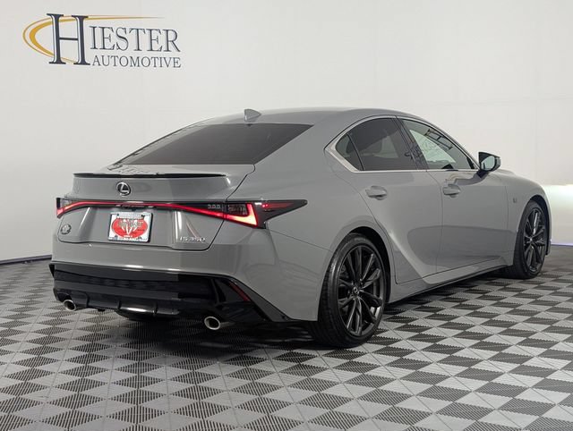 Used 2025 Lexus IS 350 F Sport RWD image 7
