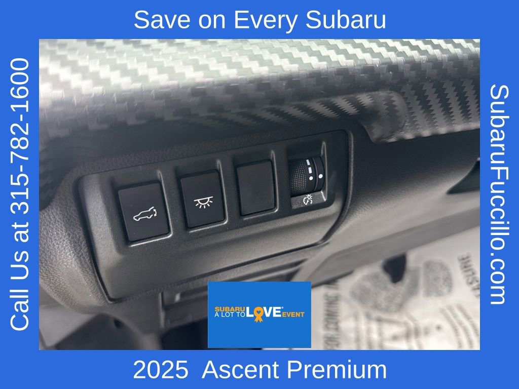 Used 2025 Subaru Ascent Premium image 19