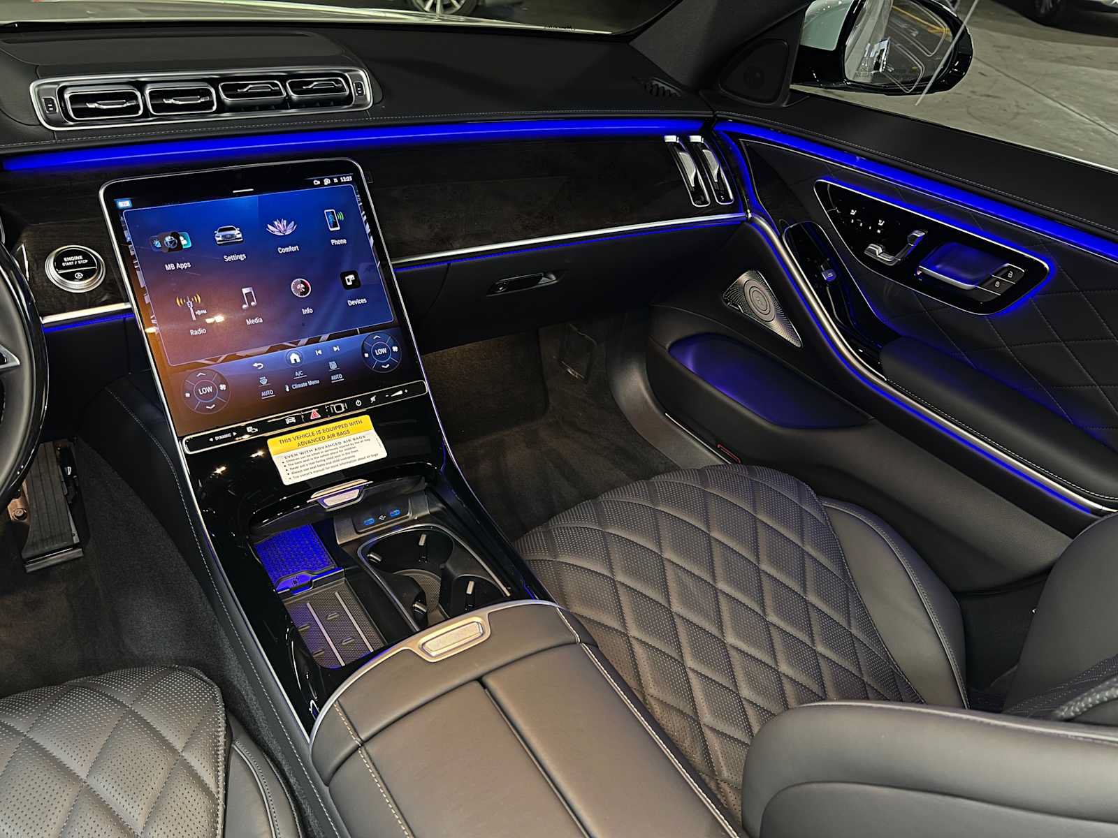 New 2026 Mercedes-Benz S 500 4MATIC image 41