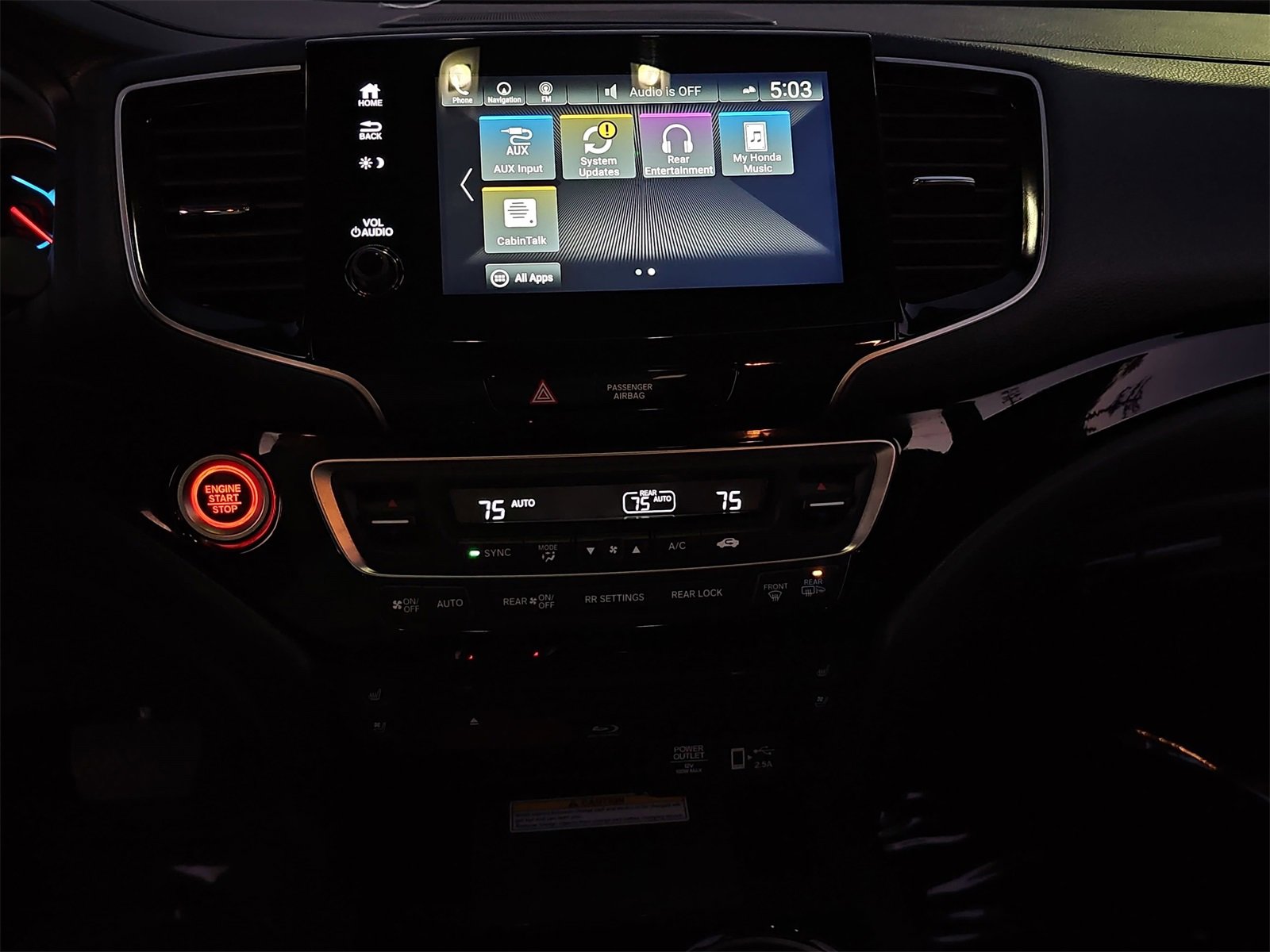 Used 2022 Honda Pilot Black Edition image 23