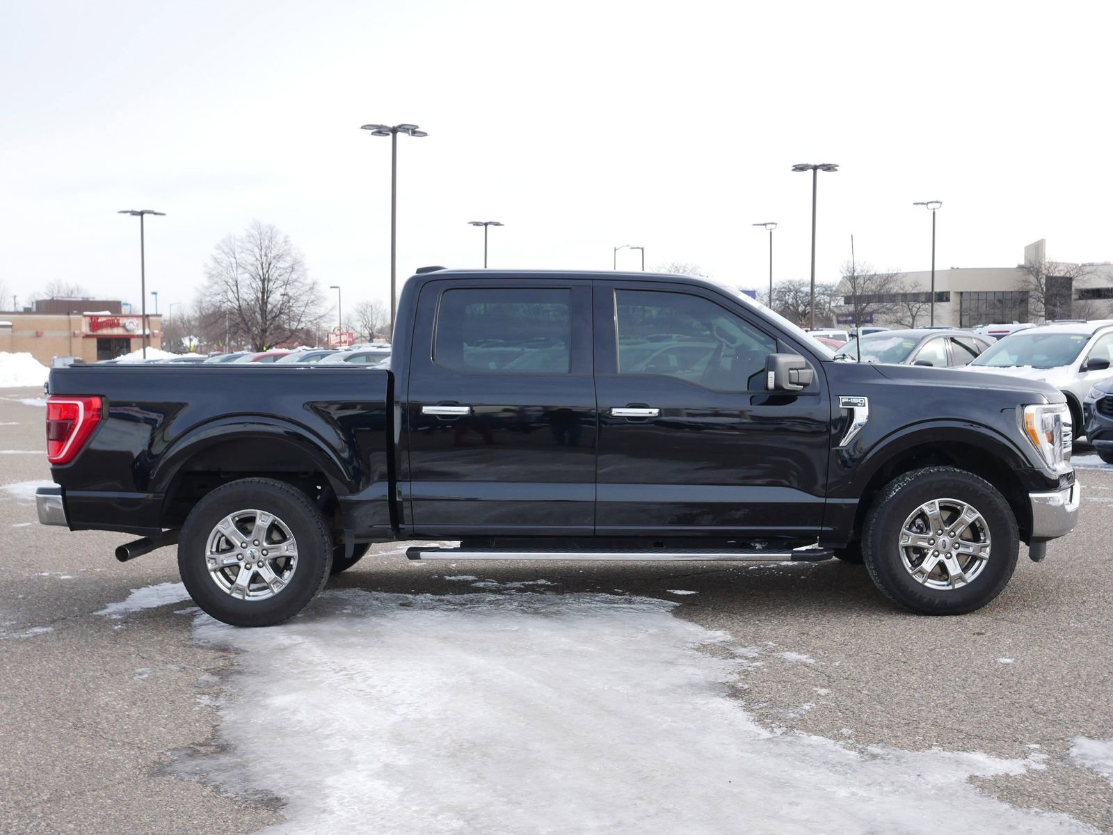 Certified 2021 Ford F150 XLT w/ Equipment Group 302A High image 8