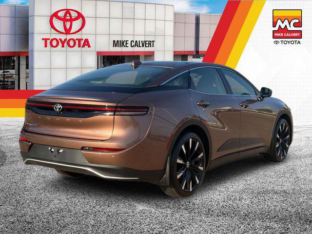 Certified 2026 Toyota Crown Platinum AWD/4WD image 5