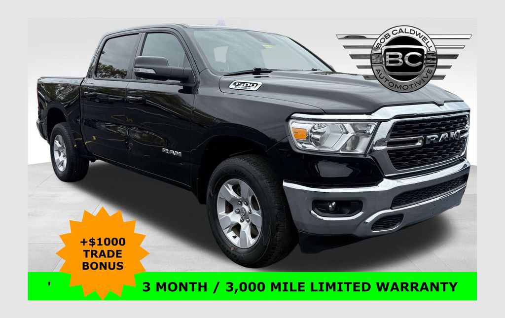 Used 2022 RAM 1500 Big Horn
