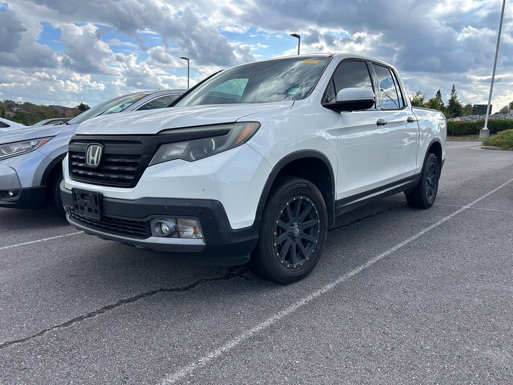 Used 2018 Honda Ridgeline RTL-E