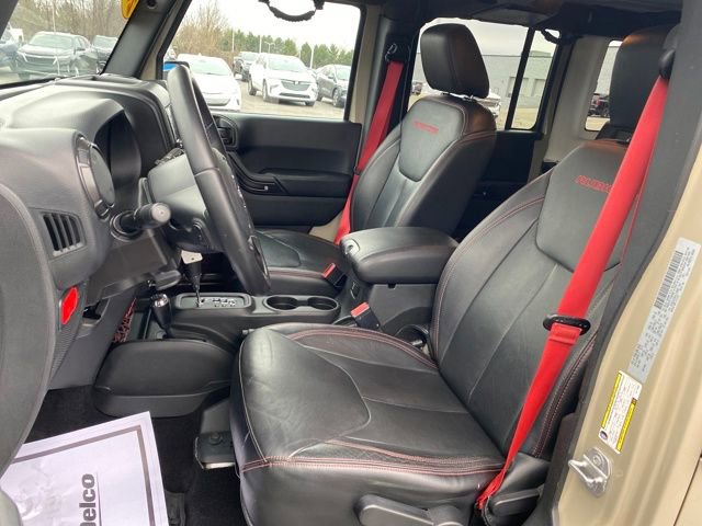 Used 2017 Jeep Wrangler Unlimited Rubicon image 14