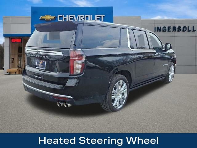 Used 2024 Chevrolet Suburban High Country AWD/4WD image 37