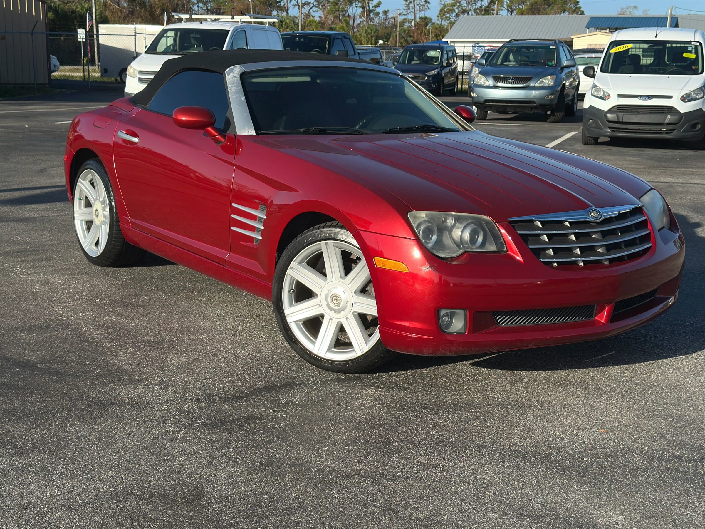 Used 2005 Chrysler Crossfire Limited image 44