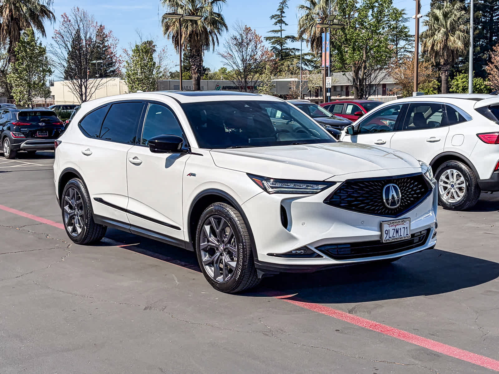Used 2024 Acura MDX A-Spec image 5