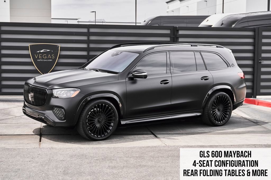 Used 2024 Mercedes-Benz Maybach GLS 600 4MATIC image 1