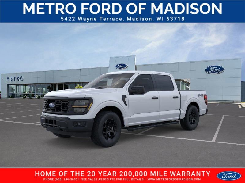 New 2025 Ford F150 STX w/ Equipment Group 201A FX4