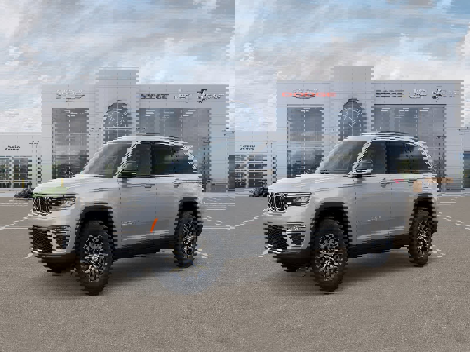 New 2025 Jeep Grand Cherokee Limited image 2