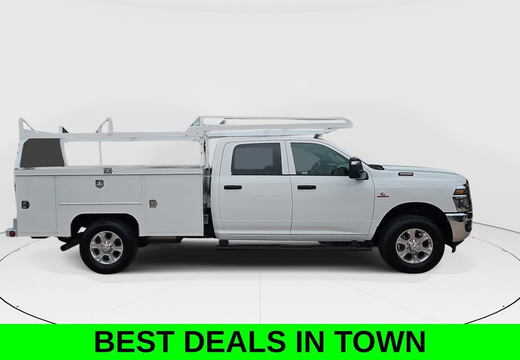 New 2026 RAM 3500 Tradesman w/ Chrome Appearance Group A AWD/4WD image 2