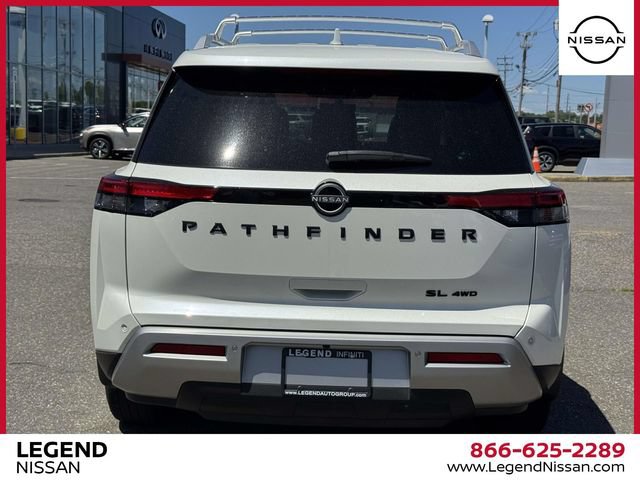 Certified 2023 Nissan Pathfinder SL w/ Black Appearance Package AWD/4WD image 6