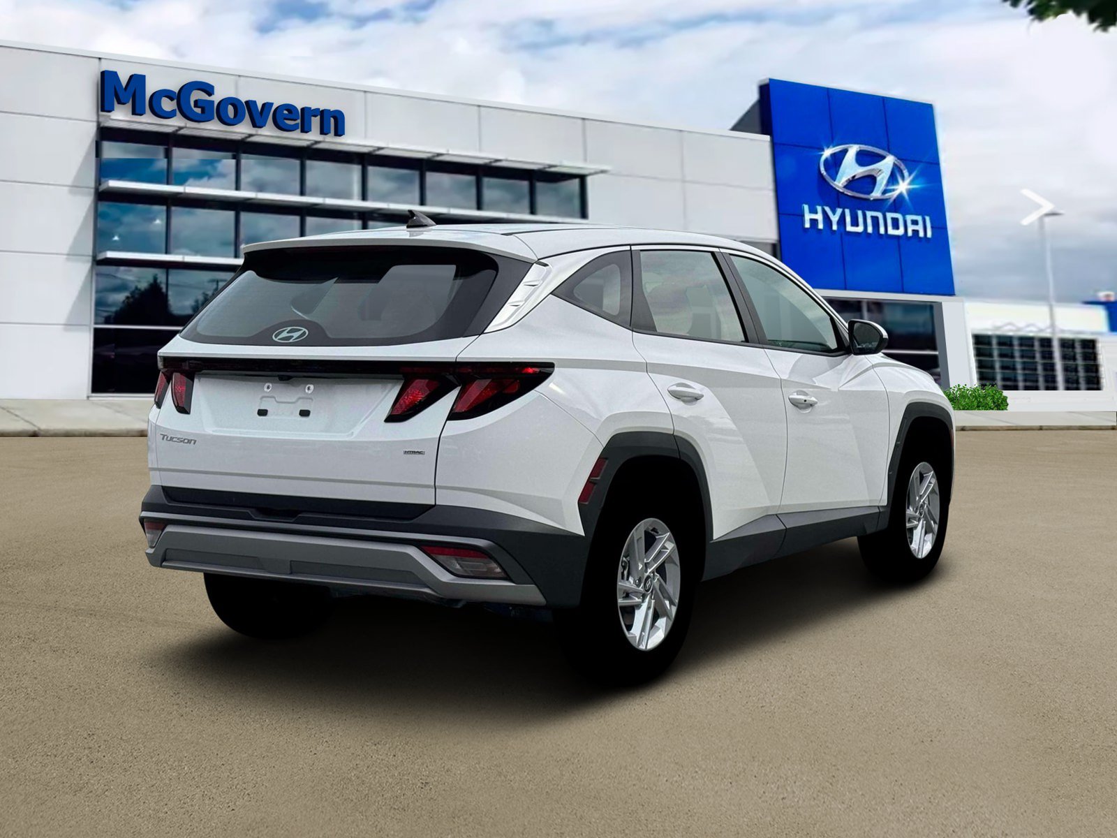 New 2026 Hyundai Tucson SE AWD/4WD image 7