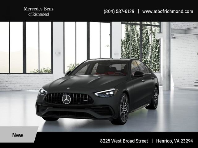 New 2026 Mercedes-Benz C 43 AMG 4MATIC Sedan image 41