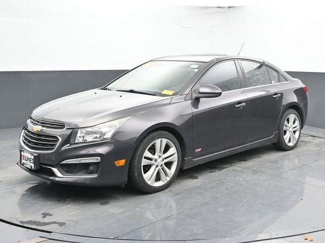 Used 2015 Chevrolet Cruze LTZ w/ Sun, Sound and Sport Package image 5