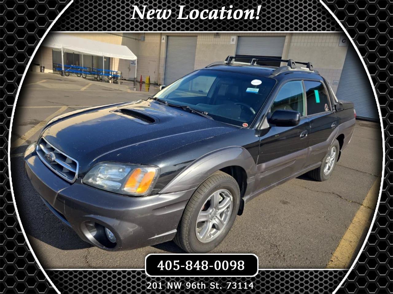 Used 2005 Subaru Baja Turbo